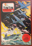 Tintin N° 37/1955 Couv. Reding // Louis Breguet - Simca Versailles - Tintin