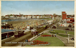 KENT - MARGATE - SANDS FROM WEST  Kt1122 - Margate