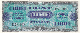 Billet 100 F 1945 Verso France Série 7 FAY VF.25.07 N° 42731098 Bel état - 1945 Verso France