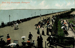 KENT - RAMSGATE - WEST CLIFF PROMENADE Kt1137 - Ramsgate