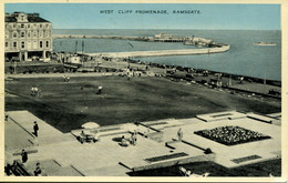 KENT - RAMSGATE - WEST CLIFF PROMENADE Kt1139 - Ramsgate