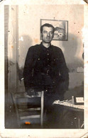Carte Photo M Originale Guerre 1939/45 - Portrait De Soldat " Kurt Rudel " Vers 1940. - War, Military