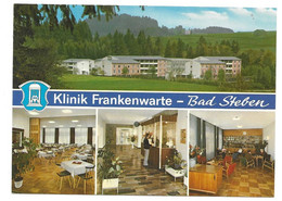 8675  BAD STEBEN - KLINIK FRANKENWARTE - Bad Steben