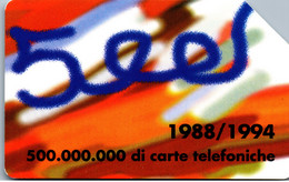 32524 - Italien - Carta Telefonica - Öff. Diverse TK