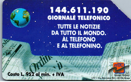32526 - Italien - Carta Telefonica - Öff. Diverse TK