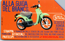 32554 - Italien - Honda - Öff. Diverse TK