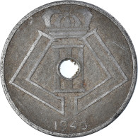 Monnaie, Belgique, 25 Centimes, 1945 - 10 Centimes & 25 Centimes