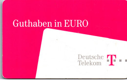 32606 - Deutschland - Guthaben In Euro - Andere & Zonder Classificatie