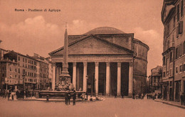 Roma - Pantheon Di Agrippa - Pantheon