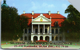 32678 - Polen - Muzeum Zamoyskich W Kozlowce - Poland