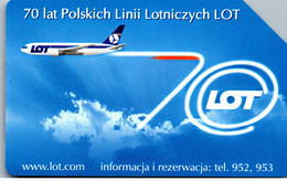 32693 - Polen - LOT , Airline - Poland