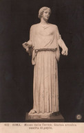 Roma - Museo Delle Terme, Statua Arcalca Vestita Di Peplo - Musei