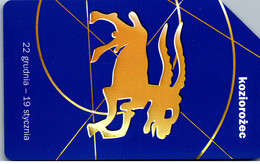 32725 - Polen - Horoskop Koziorozec - Poland