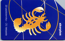 32726 - Polen - Horoskop Skopion - Poland