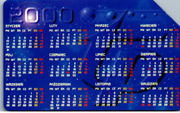 32733 - Polen - Kalendar 2000 - Poland