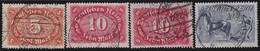 Deutsches Reich   .    Michel   .   194/196      .    O    .   Gestempelt   .    /    .   Cancelled - Used Stamps
