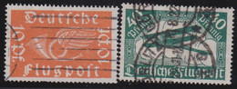 Deutsches Reich   .    Michel   .   111/112       .    O    .   Gestempelt   .    /    .   Cancelled - Used Stamps