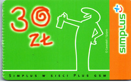 32749 - Polen - SimPlus , Prepaid - Poland