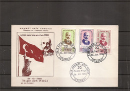 Turquie ( FDC De 1956 à Voir) - Covers & Documents