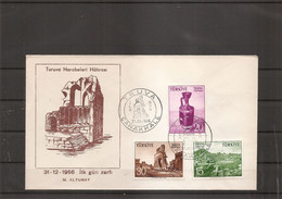 Turquie ( FDC De 1956 à Voir) - Cartas & Documentos