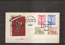 Turquie ( FDC De 1955 à Voir) - Storia Postale