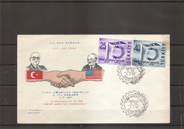 Turquie ( FDC De 1957 à Voir) - Brieven En Documenten