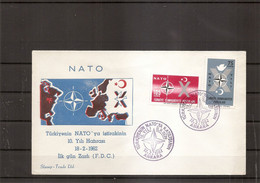 Turquie - OTAN ( FDC De 1962 à Voir) - Storia Postale
