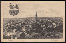 AK Düren 1914 Totalansicht Feldpost Nach Münster   (17075 - Other & Unclassified