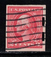USA Scott # 344 Used - With Schermack Perforation - Used Stamps
