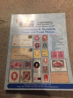 Nutmeg Stamp Sales Auction 137 2007 United States & Worldwide Stamps 299 Pgs - Catalogues For Auction Houses