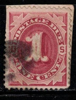 USA Scott # J22 Used - Postage Due - Segnatasse