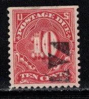 USA Scott # J65 Used - Postage Due - Segnatasse