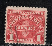 USA Scott # J77 Used - Postage Due - Portomarken