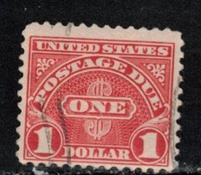 USA Scott # J77 Used - Postage Due - Segnatasse