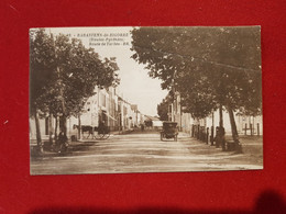 CPA -  Rabastens De Bigorre -  -( Hautes-Pyrénées ) - Route De Tarbes - Rabastens De Bigorre