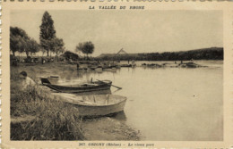 ""69 - Rhône - Grigny - Le Vieux Port - La Vallée Du Rhône - Grigny