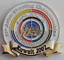 2007 Asian Championship Kuwait Shooting Federation Archery PIN A6/3 - Tiro Al Arco