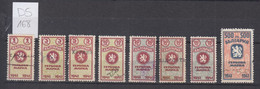 Bulgaria Bulgarie Bulgarije 1945 Bulgarian Fiscal Revenue Revenues Stamp Stamps (ds168) - Timbres De Service