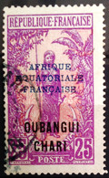 OUBANGUI-CHARI                        N° 51                       OBLITERE - Oblitérés