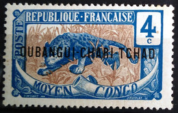 OUBANGUI-CHARI                        N° 3                       NEUF** - Unused Stamps