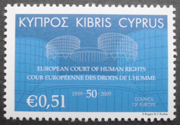 Zypern   Mitläufer   50 Jahre Europäischer Gerichtshof Für Menschenrechte   2009      ** - Ideas Europeas