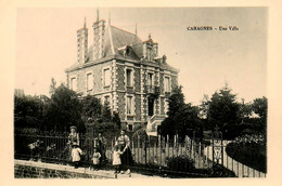 Cahagnes * Carte Photo * Une Villa - Argenteuil