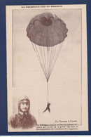 CPA Parachutisme Parachute Non Circulé ORS Cusset - Parachutespringen