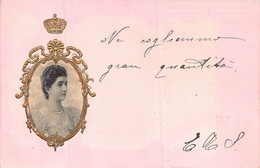 ELENA OF MONTENEGRO~QUEEN OF ITALY~1901 PHOTO ROYALTY POSTCARD 57334 - Case Reali