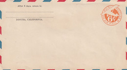 USA Air Mail Cover - 2b. 1941-1960 Ongebruikt