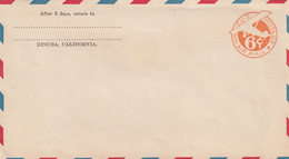 USA Air Mail Cover - 2b. 1941-1960 Nuevos