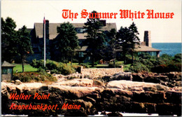 Maine Kennebunkport Walker Point The Summer White House - Kennebunkport