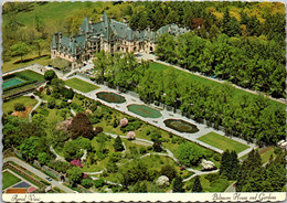 North Carolina Asheville Biltmore House Aerial View - Asheville