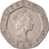 Monnaie, Grande-Bretagne, 20 Pence, 1994 - 20 Pence