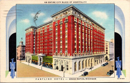 Michigan Grand Rapids The Pantlind Hotel 1947 - Grand Rapids